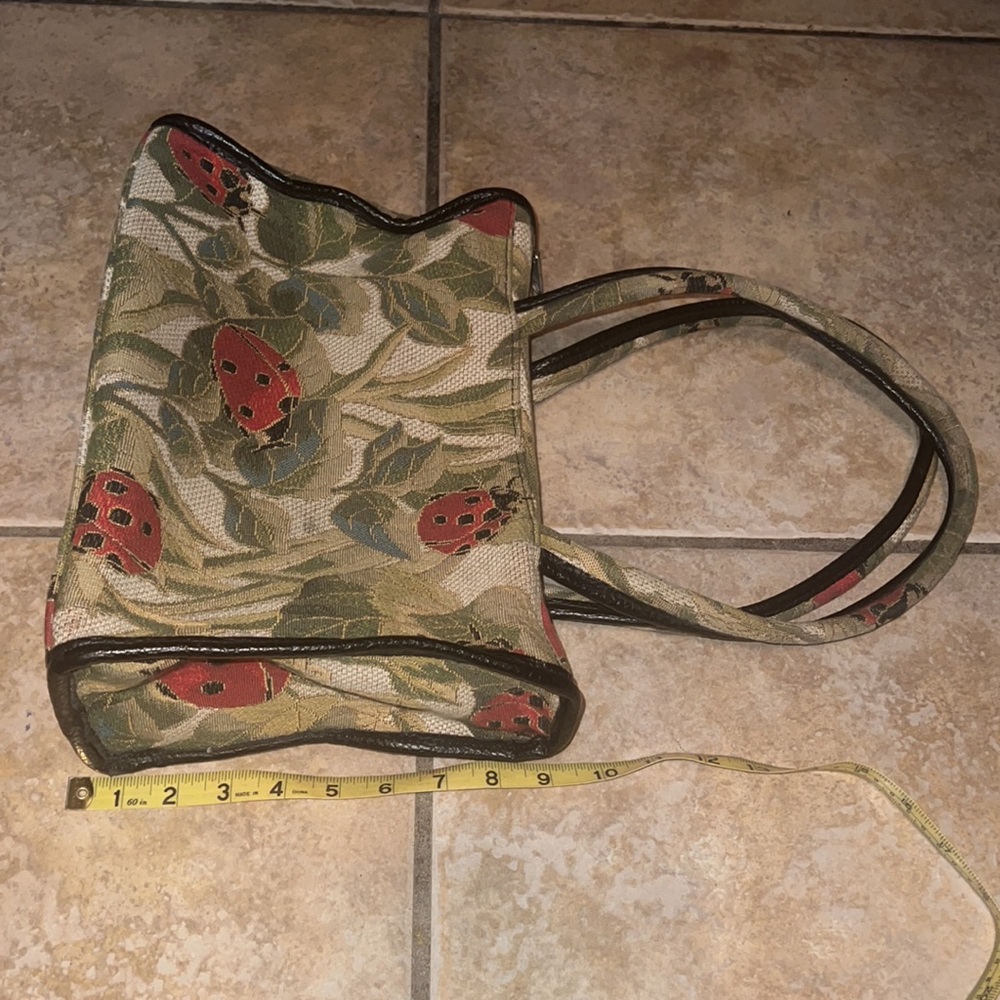 Vintage Raviani Ladybug Purse - Picture 2 of 4